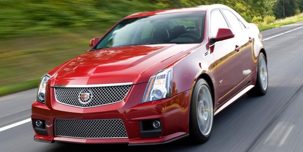 "Exhaust" - Gen 2 (2009-2015) Cadillac CTS-V
