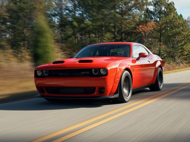 "Forced Induction" - Dodge Hellcat Charger/Challenger