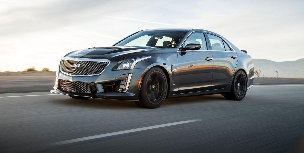 "Exhaust" - Gen 3 (2016-2019) Cadillac CTS-V