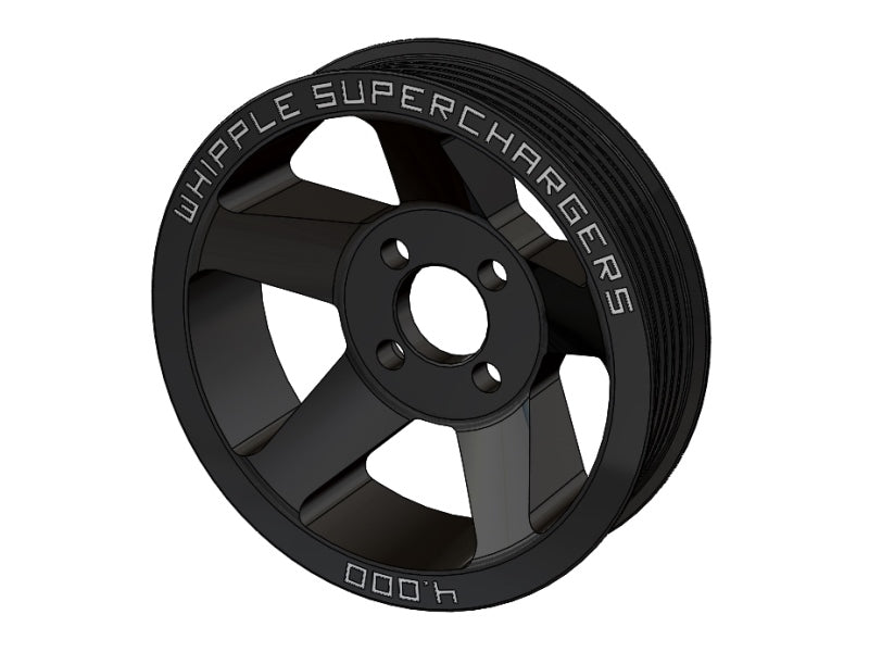 Whipple Superchargers 6-Rib Supercharger Pullies for GM LT1 DI-Motors