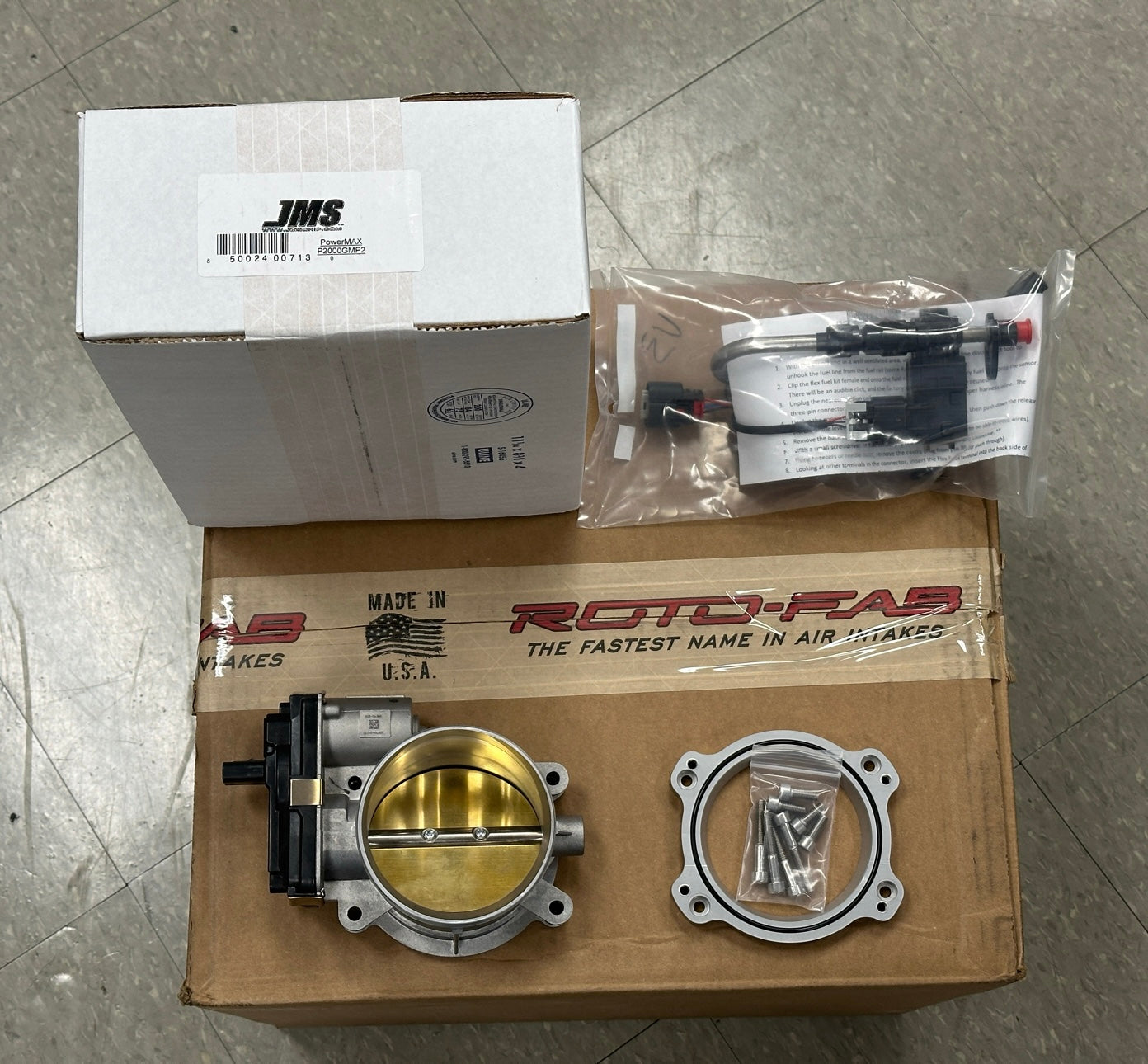 JRE Flex Fuel Street Performance Package for Gen 6 (2017-Present) Chevrolet Camaro ZL1