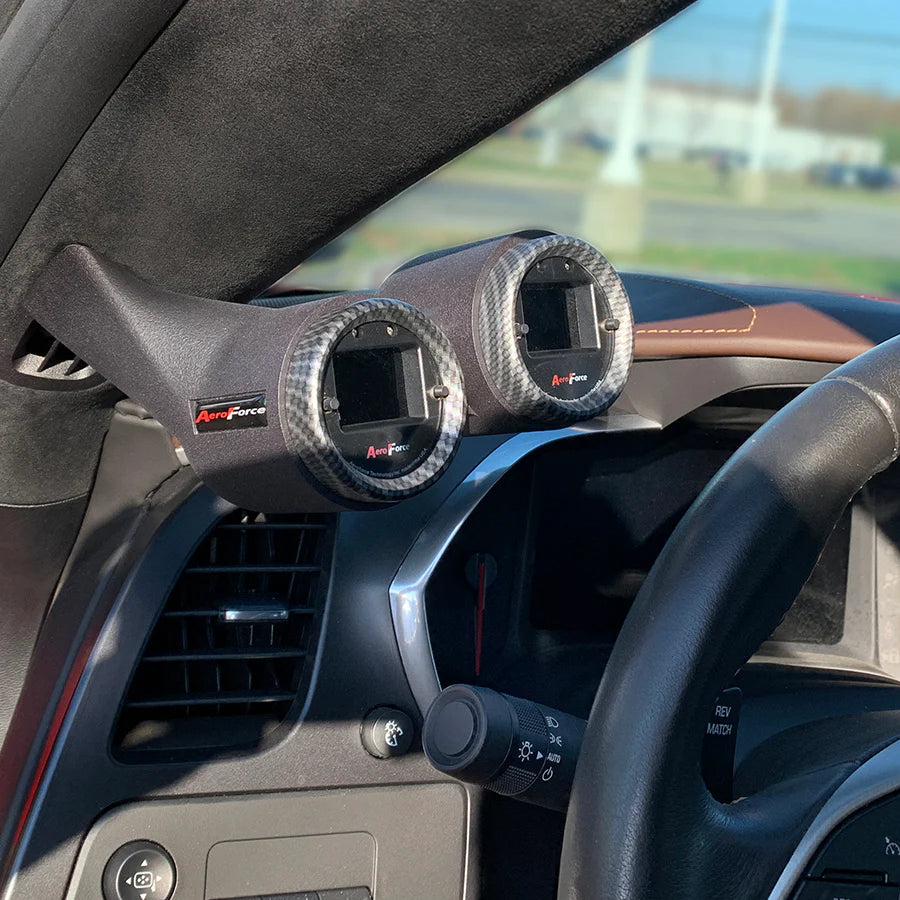 Aeroforce DualGauge Pod for C7 (2014-2019) Corvette