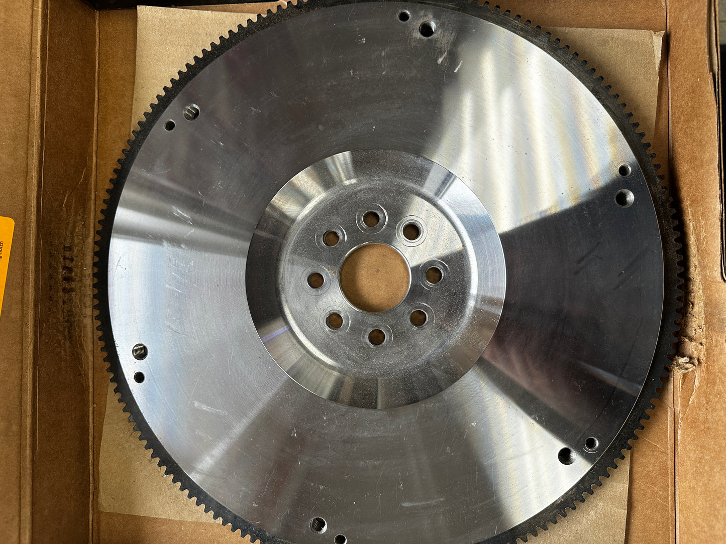 LNIB - McLeod Racing 473458 - 2010-2014 Ford Mustang Shelby GT500 Steel Flywheel