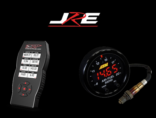 JRE SCT Full Remote Tuning Package with AEM Wideband and Mount