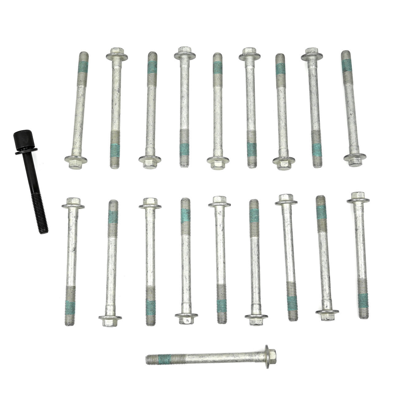 GM OEM LT Head Bolt Kit for ALL LT Motors (LT1, LT4, L83, L86, L8T, etc.)