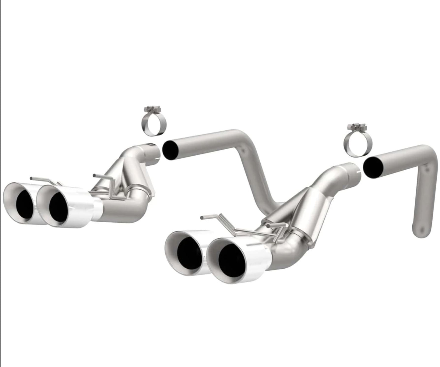 Magnaflow Axle-Back Street Performance Exhaust Systems for C6 (2009-2013) Chevrolet Corvette LS3