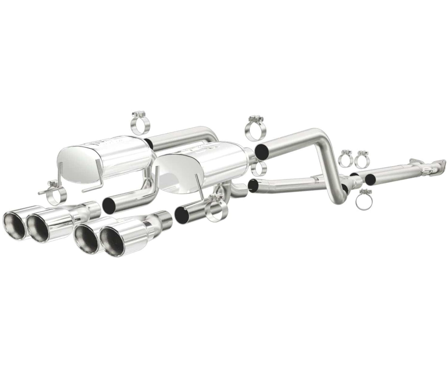 Magnaflow Street Series Cat-Back Exhaust System for C6 (2009-2013) Chevrolet Corvette LS3