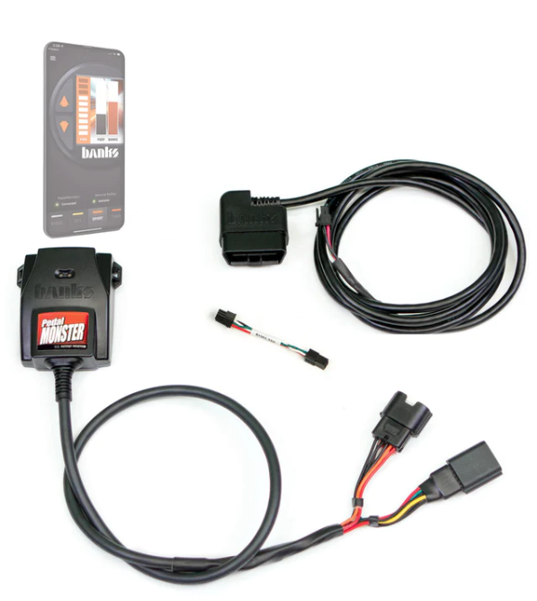 Banks PedalMonster Throttle Controller for Chevrolet/GM 2500HD/3500HD 6.0/6.2/6.6