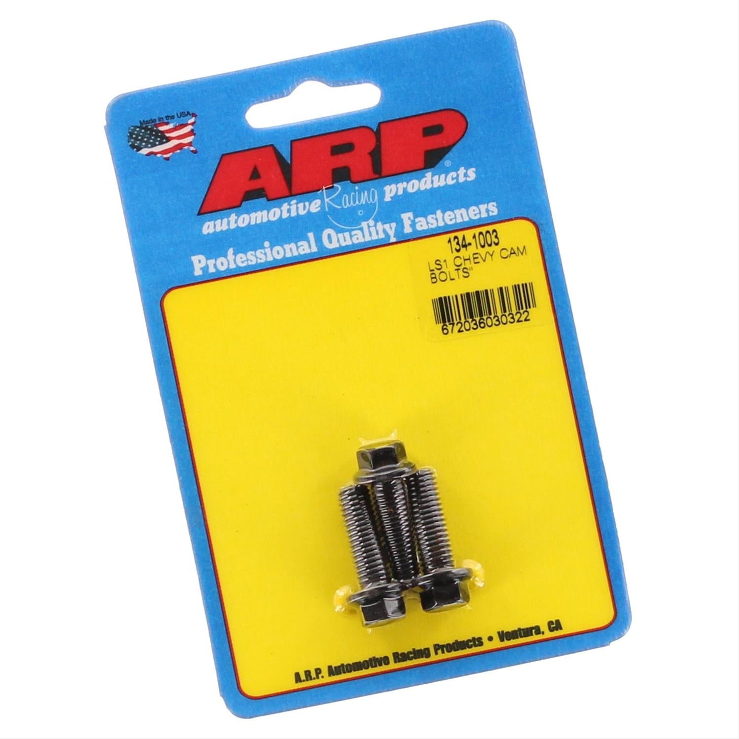 ARP LT 3-Bolt Camshaft Conversion Bolt Kit