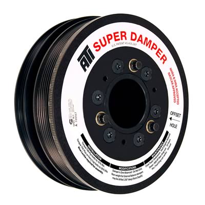 ATI Super Damper Harmonic Balancer for Gen 5 (2010-2015) Chevrolet Camaro SS