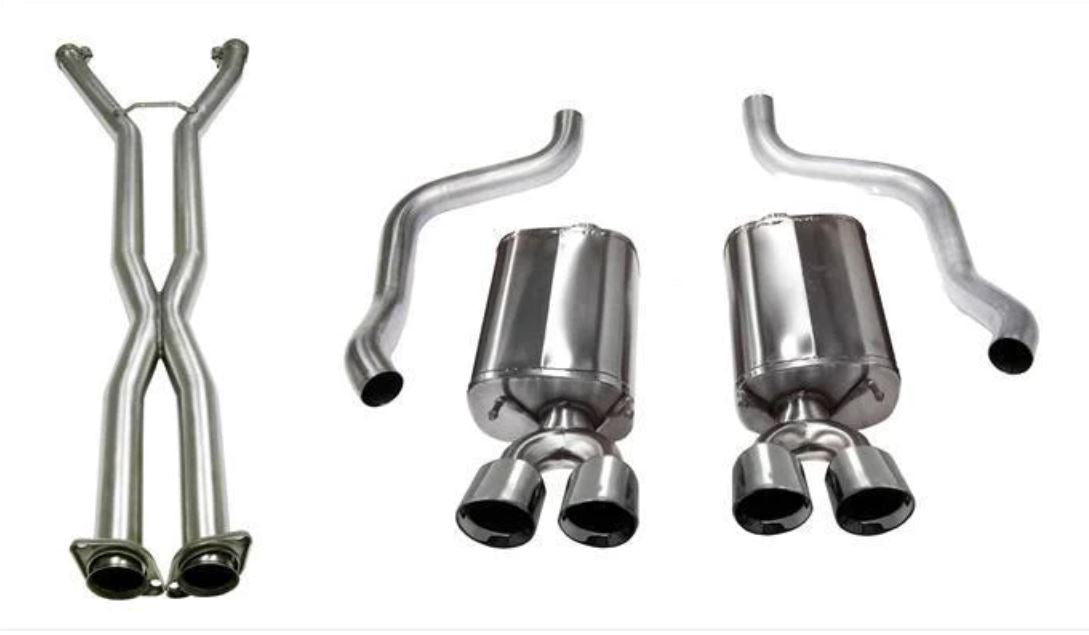 Corsa Performance Sport Series Cat-Back Exhaust System for C6 (2009-2013) Chevrolet Corvette LS3