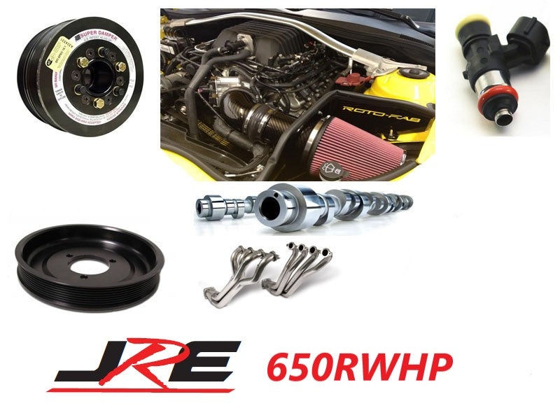 JRE 650RWHP Performance Package for Gen 5 (2012-2015) Chevrolet Camaro ZL1