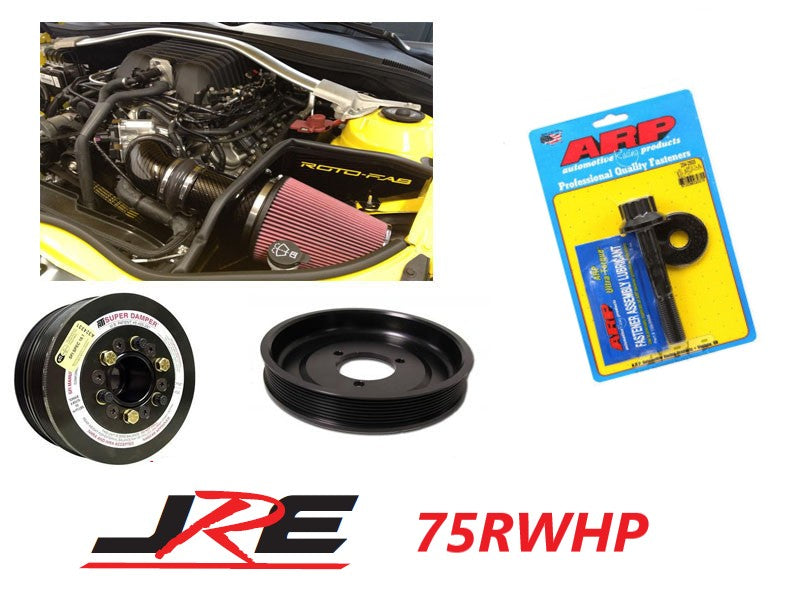 JRE 75RWHP Performance Package with Tune for Gen 5 (2012-2015) Chevrolet Camaro ZL1