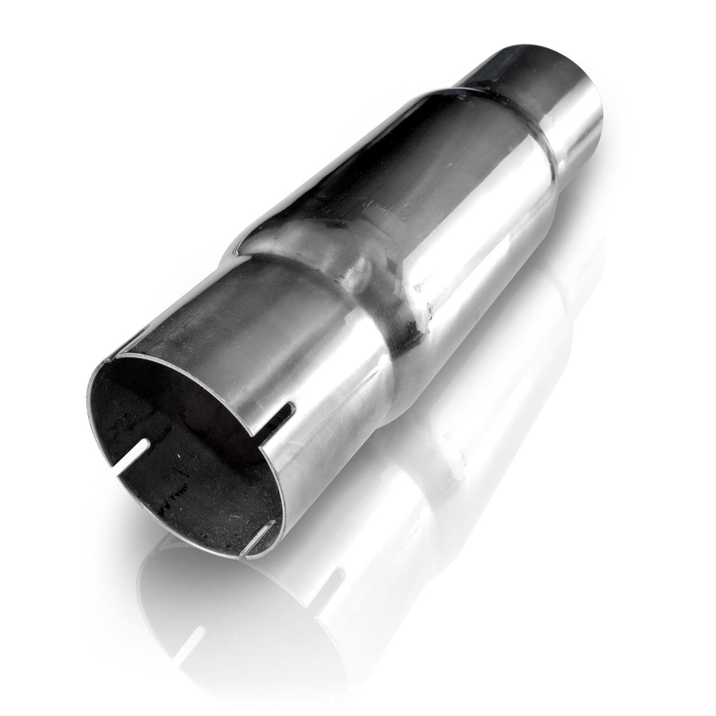 Stainless Works G-Sport HPPL-00080 Universal 3" inlet - 3" outlet High-Flow Catalytic Converter