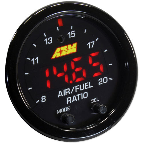 AEM Electronics X-Series Wideband UEGO Air/Fuel Sensor Controller Gauge