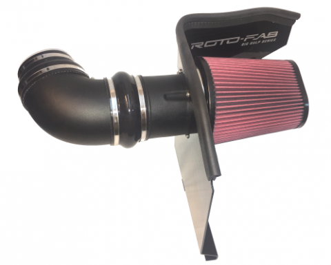 Roto-Fab BIG GULP Series Cold Air Intake System for Gen 5 (2012-2015) Chevrolet Camaro ZL1