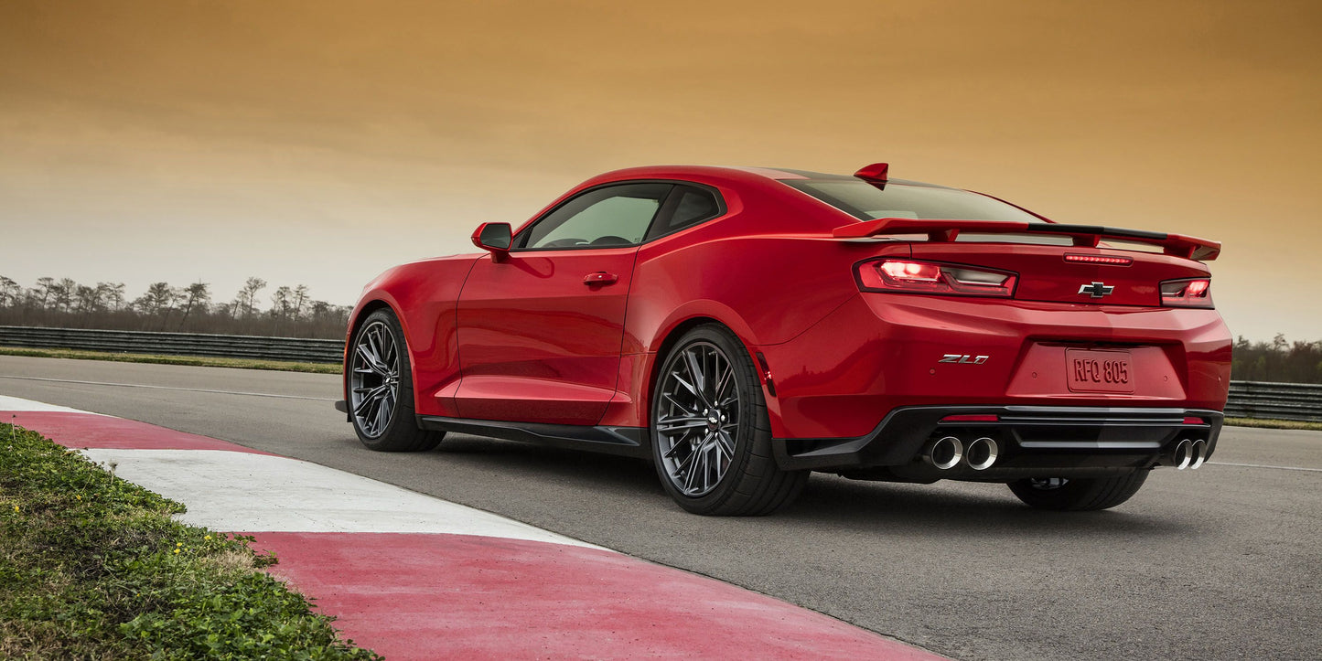 JRE 125 RWHP FLEX FUEL Performance Package for Gen 6 (2017-Present) Chevrolet Camaro ZL1