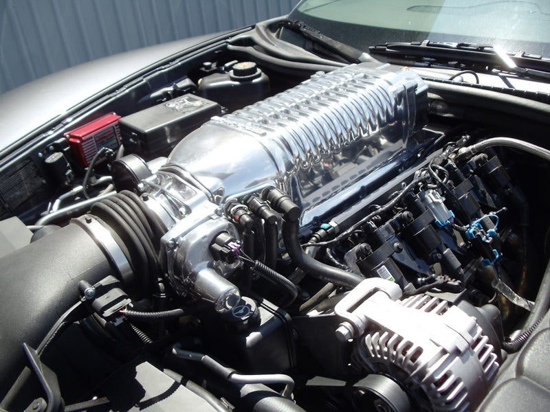 Whipple Superchargers 2.9L Full Supercharger System for C6 (2008-2013) Chevrolet Corvette LS3/LS7