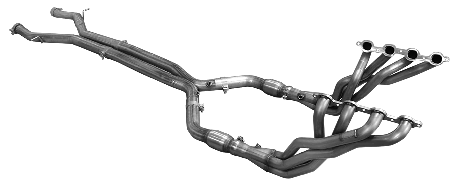 American Racing Headers 1-7/8" Stainless Steel Long Tube Headers w/ Long Style Connection kit for Gen 6 (2016-Present) Chevrolet Camaro SS & ZL1