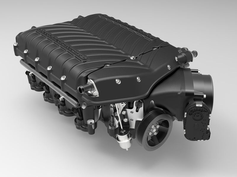 Whipple Superchargers 3.0L Stage 2 Full Supercharger System for S-550 (2018-Present) Mustang GT 5.0L