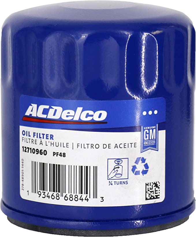 ACDelco LS3/LSA/LS7/LS9 Oil Filter