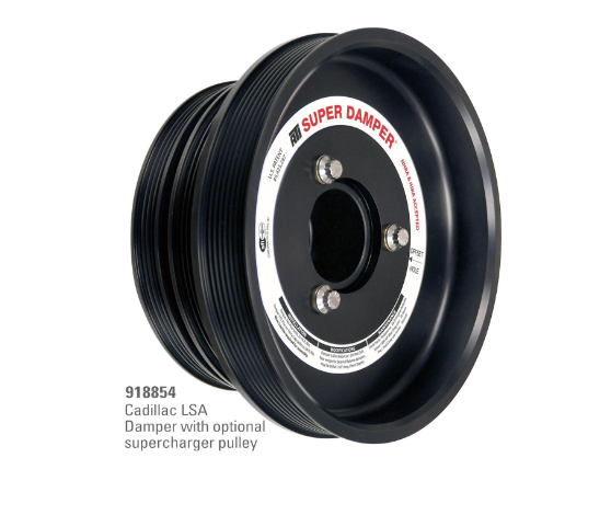 ATI Super Damper Harmonic Balancer for GM LSA Motors - Gen 5 (2012-2015) Chevrolet Camaro ZL1, Cadillac CTS-V (2009-2014)