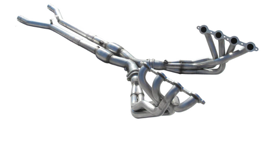 American Racing Headers Long Tube Header and High-Flow Catted Connection Kit for C6 (2005-2013) Chevrolet Corvette