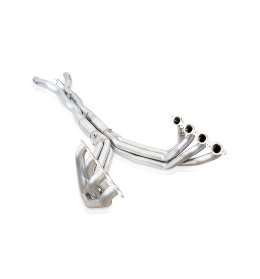 Stainless Works Long Tube Headers and High-Flow Catted X-Pipe Connection Kit for C7 (2014-2019) Chevrolet Corvette