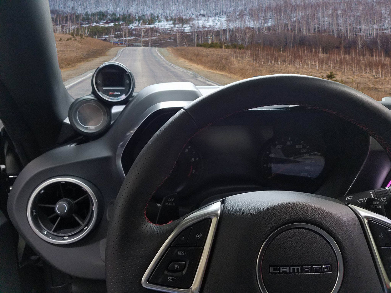 JRE Dual Gauge Pod 2016-2021 Camaro SS/ZL1