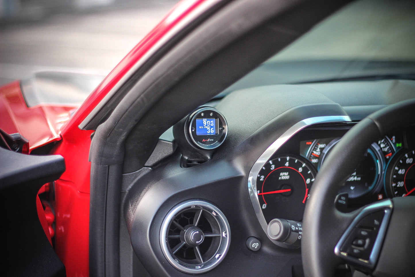 JRE Single Gauge Pod for Gen 6 (2016-2024) Chevrolet Camaro SS & (2017-2024) Chevrolet Camaro ZL1