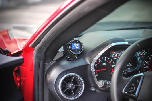 JRE Single Gauge Pod for Gen 6 (2016-2024) Chevrolet Camaro SS & (2017-2024) Chevrolet Camaro ZL1