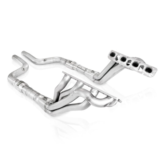 Stainless Works/Power Long Tube Headers and High-Flow Catted Connection Pipe Kit for 2008+ Dodge Charger/Challenger RT/SRT