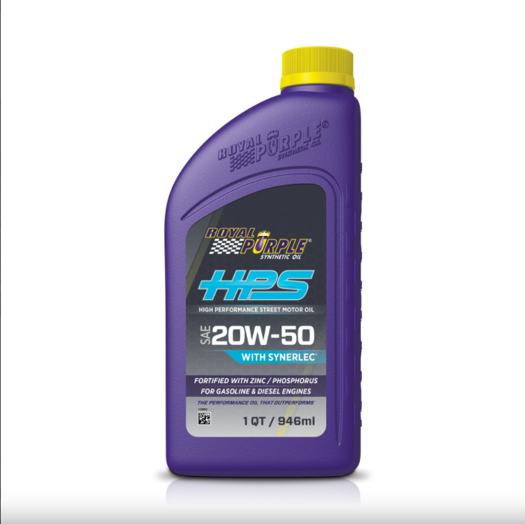 Royal Purple HPS 20W-50 Synthetic Engine Oil - 1 Quart