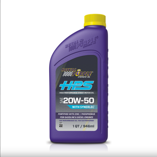 Royal Purple HPS 20W-50 Synthetic Engine Oil - 1 Quart