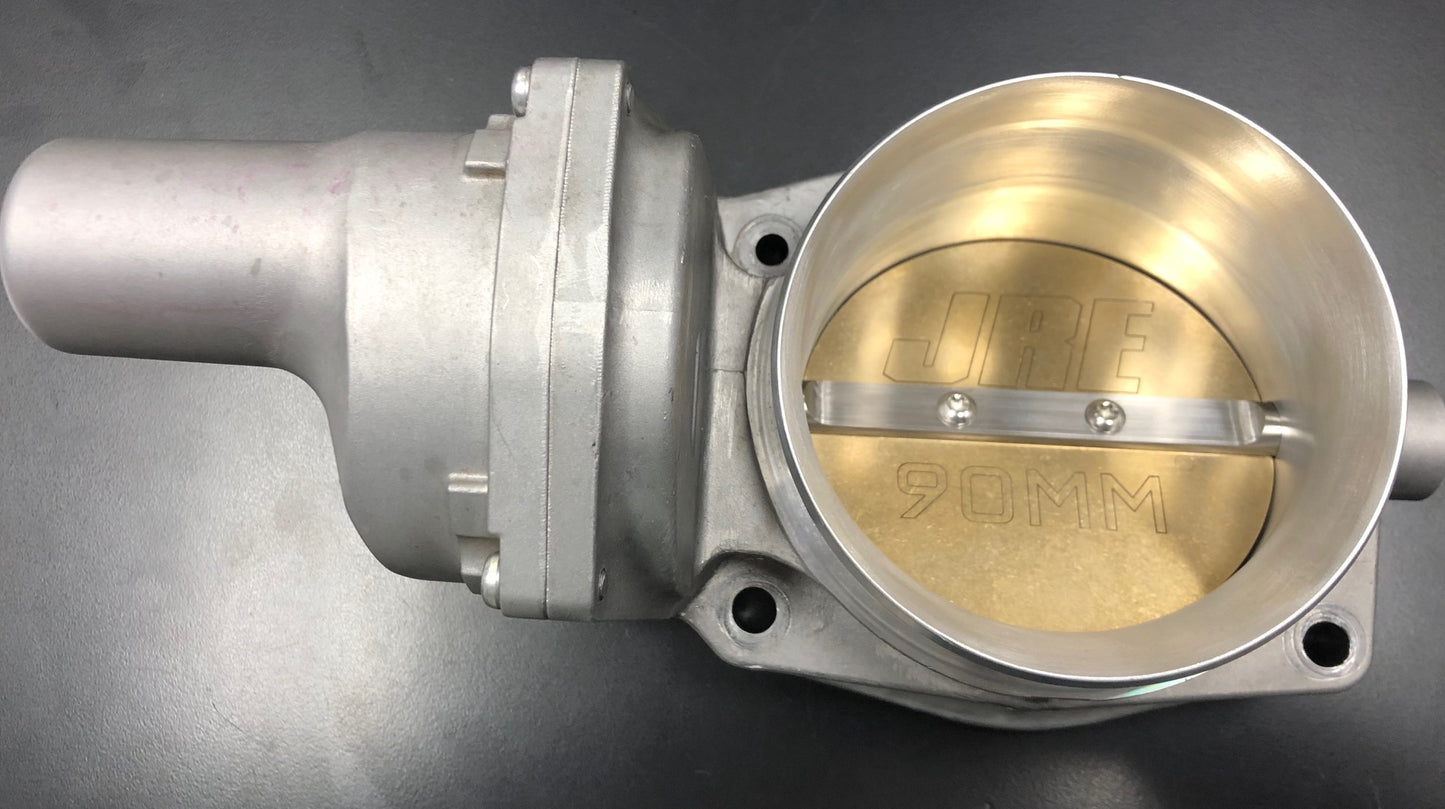 JRE CNC LS3/L99 90mm New GM Ported Throttle Body for Gen 5 (2010-2015) Chevrolet Camaro SS