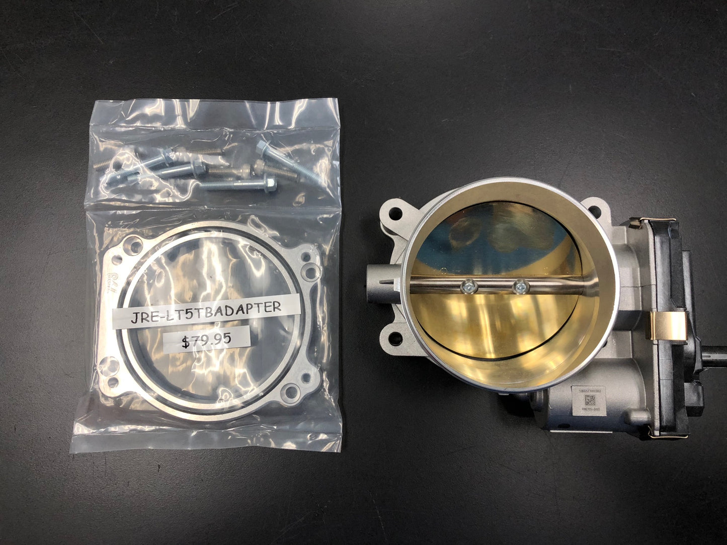 JRE 95mm LT5 Throttle Body Conversion for LT1 & LT4 Powered Cars