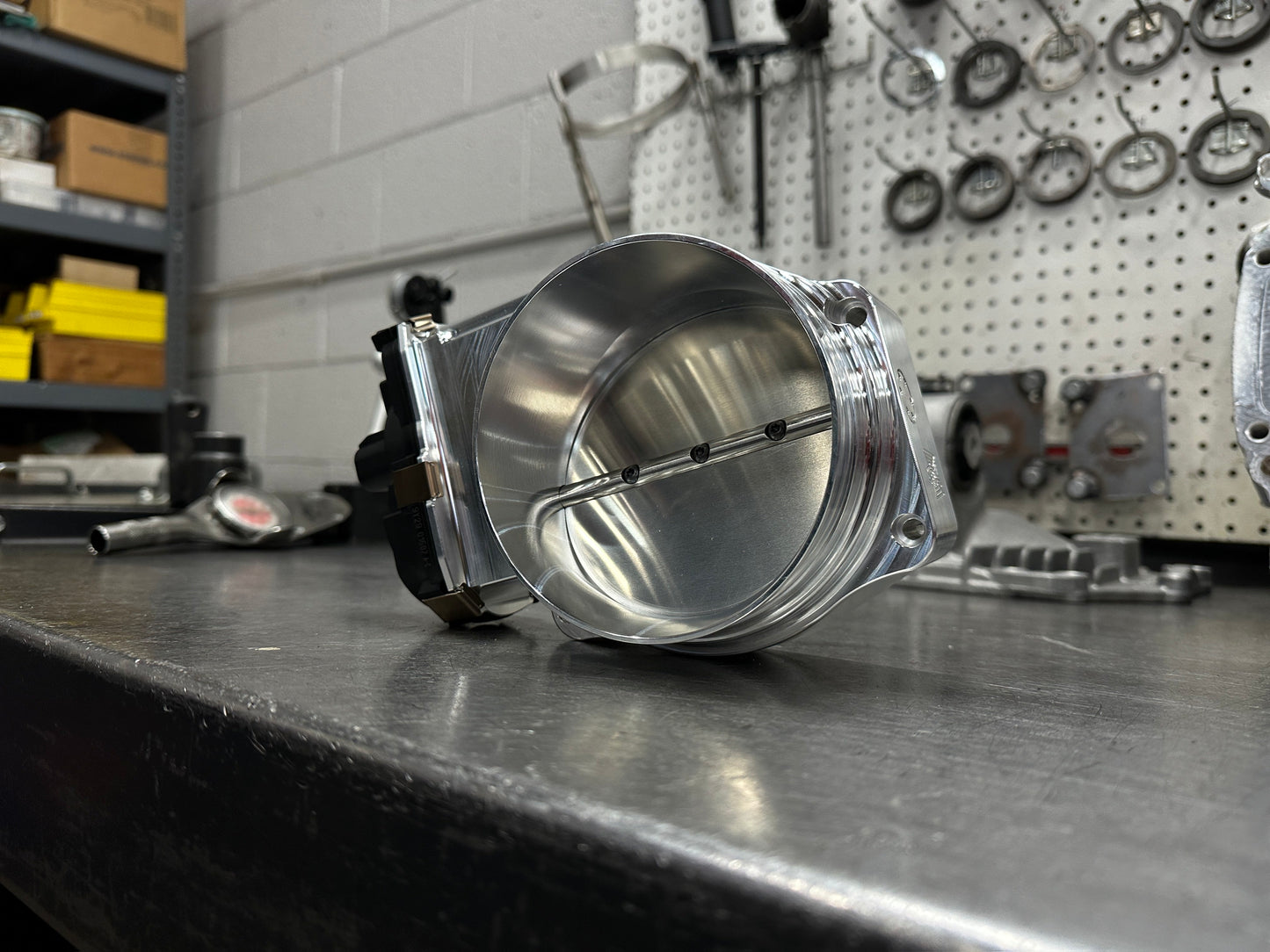 Nick Williams 120MM Throttle Body for LS-Based Applications