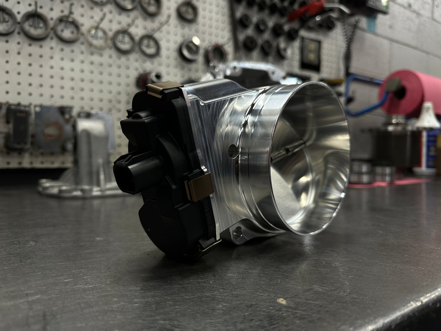 Nick Williams 120MM Throttle Body for LS-Based Applications
