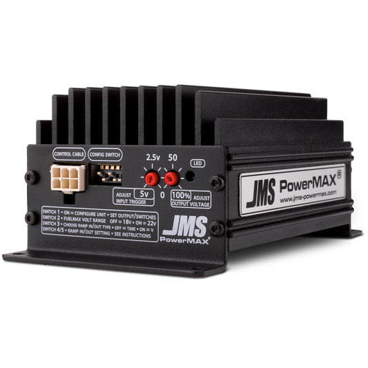 JMS FUELMAX Pedal Activated Fuel System Voltage Booster for LS-Based GM Vehicles