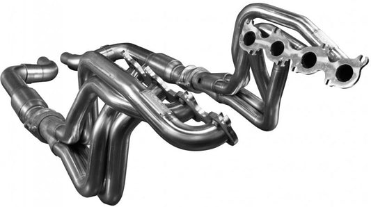 Kooks 1-7/8" Stainless Steel Long Tube Headers and High-Flow Catted Connection Pipes for S-550 (2015-Present) Mustang GT 5.0L