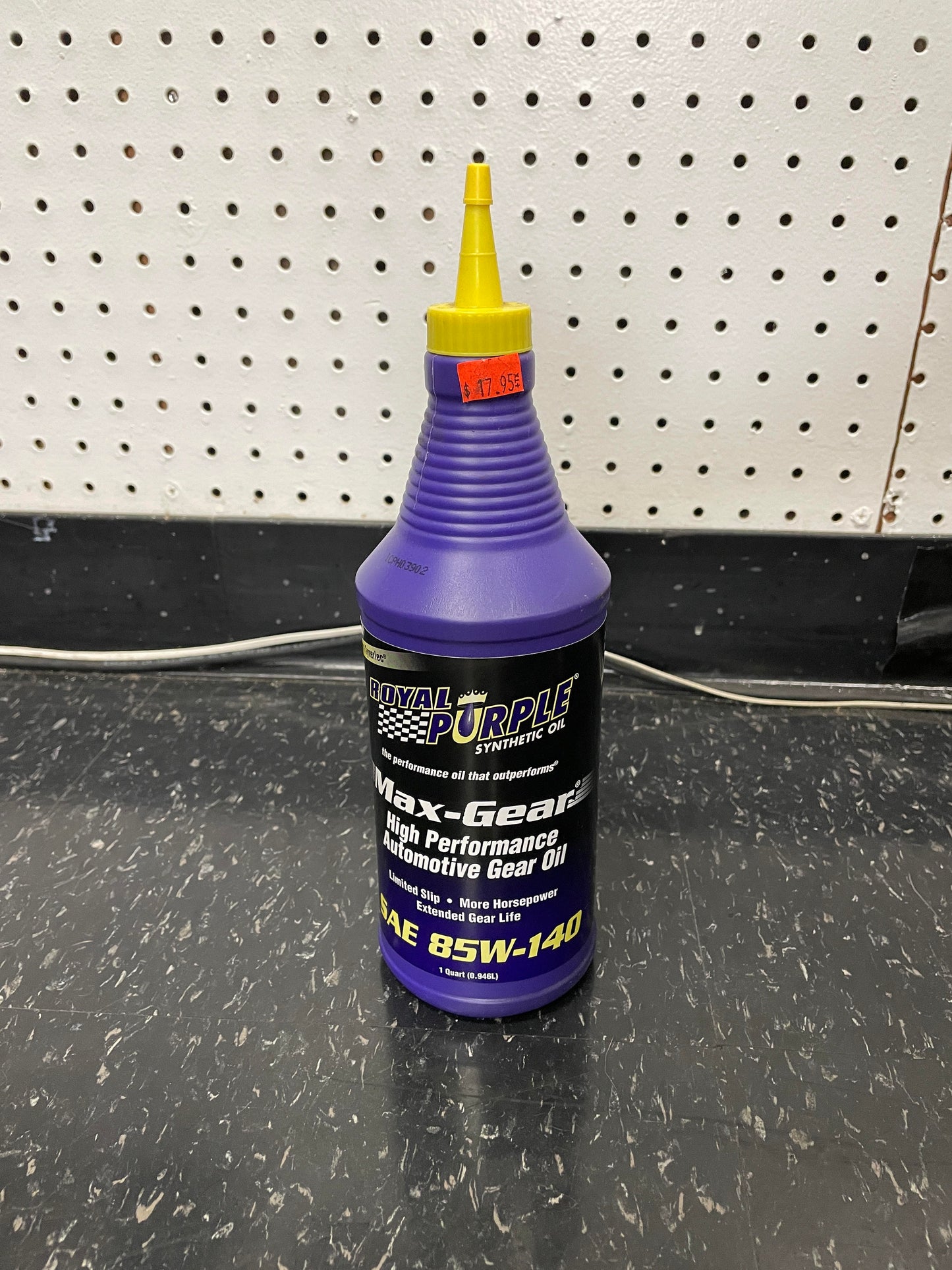 Royal Purple MAX GEAR 85W-140 Gear Oil - 1 Quart