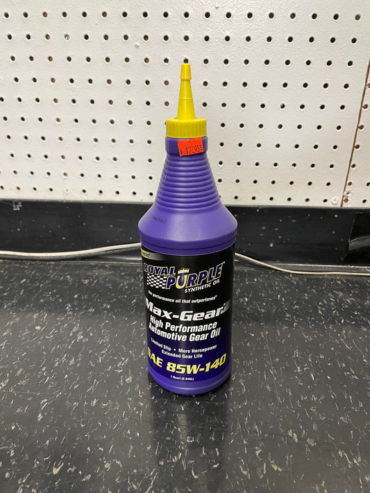 Royal Purple MAX GEAR 85W-140 Gear Oil - 1 Quart