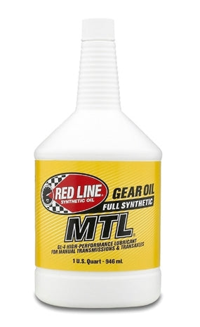 Redline Synthetic MTL 75W-80 GL-4 Manual Transmission Fluid - 1 Quart