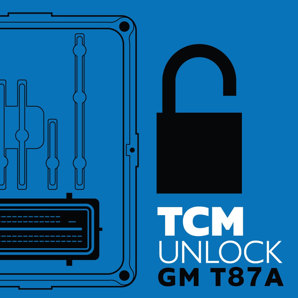 HP TUNERS TCM UNLOCK SERVICE GM T87A
