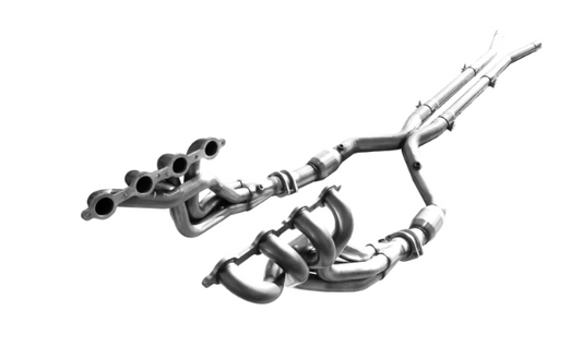 American Racing Headers Long Tube Headers and High-Flow Catted Connection Pipe Kit for Gen 2 (2009-2015) Cadillac CTS-V