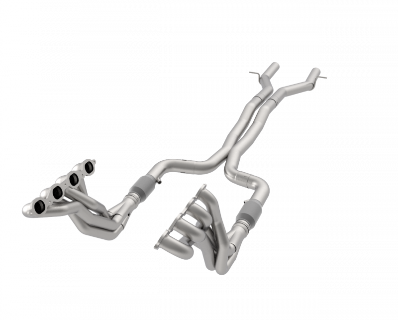 Kooks 1-7/8" x 3" Long Tube Headers with GREEN Catted X-Pipe Kit (Connects to OEM Mufflers) for Gen 6 (2016-Present) Chevrolet Camaro SS and Gen 6 (2017-Present) Chevrolet Camaro ZL1