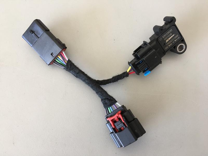 DSX Tuning Baro Breakout Harness for LT1/LT4 Powered Vehicles - Gen 6 (2016-2024) Chevrolet Camaro SS, Gen 6 (2017-2024) Chevrolet Camaro ZL1, & Gen 3 (2016-2019) Cadillac CTS-V