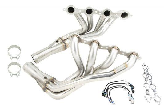 Kooks Long Tube Headers and GREEN Catted X-Pipe Connection Kit for C6 (2006-2013) Chevrolet Corvette Z06