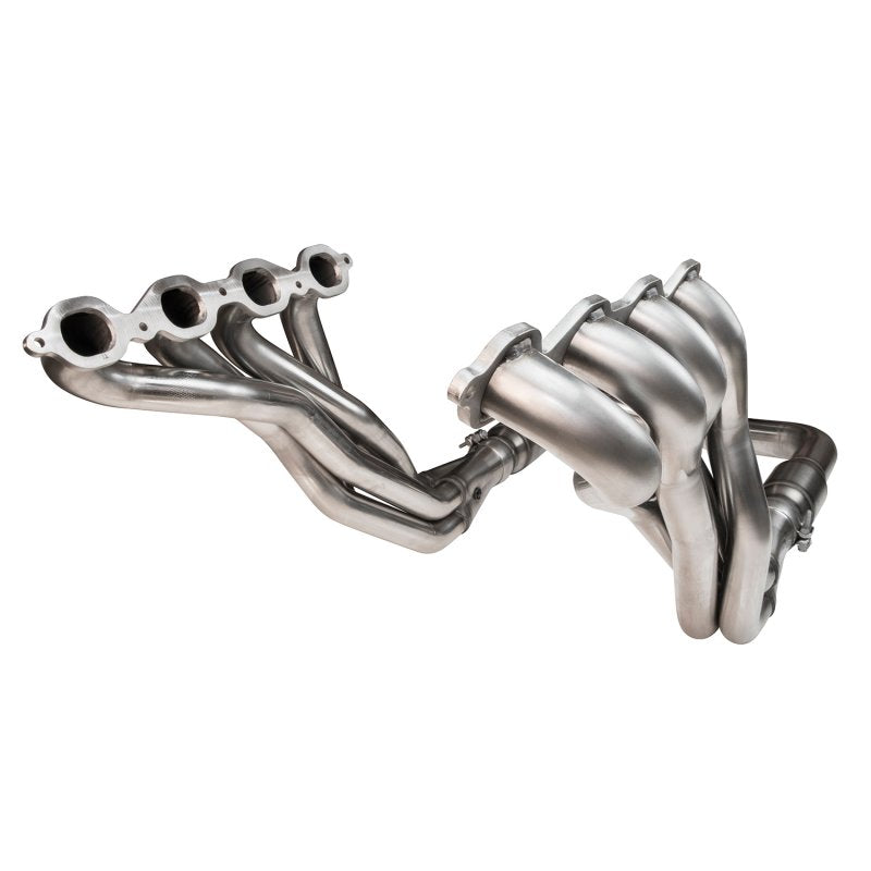 Kooks Long Tube Headers and H.O. GREEN Catted Connection Pipe Kit for Gen 3 (2016-2019) Cadillac CTS-V