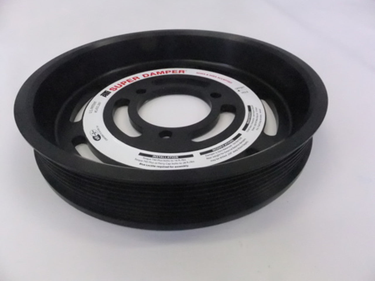 ATI/Lingenfelter Crank Damper Supercharger Pulleys for LSA/LT1/LT4 Super Dampers
